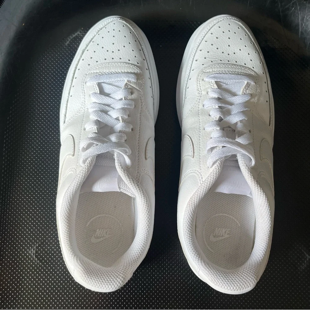 Nike Women's Court Vision Alta Shoes - Picture 14 of 16